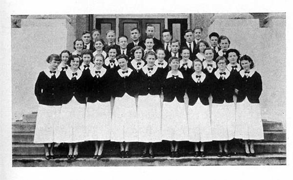 1936 Glee Club 